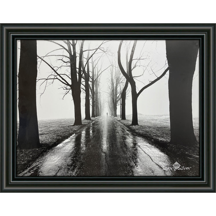 Latitude Run® Jogger, Westport, Connecticut On Wood Single Picture